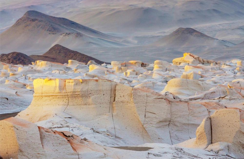 Geografía de Catamarca: Campo de Piedra Pómez, un paisaje de otro mundo