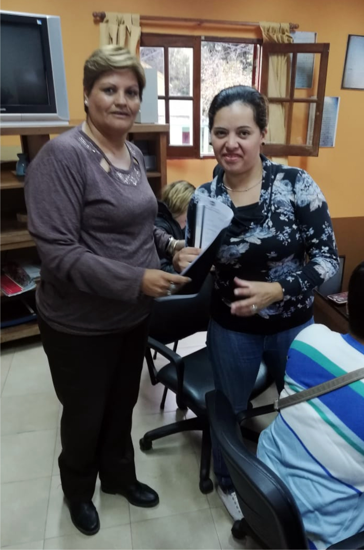 1 Entrega de terrenos La Puerta 2