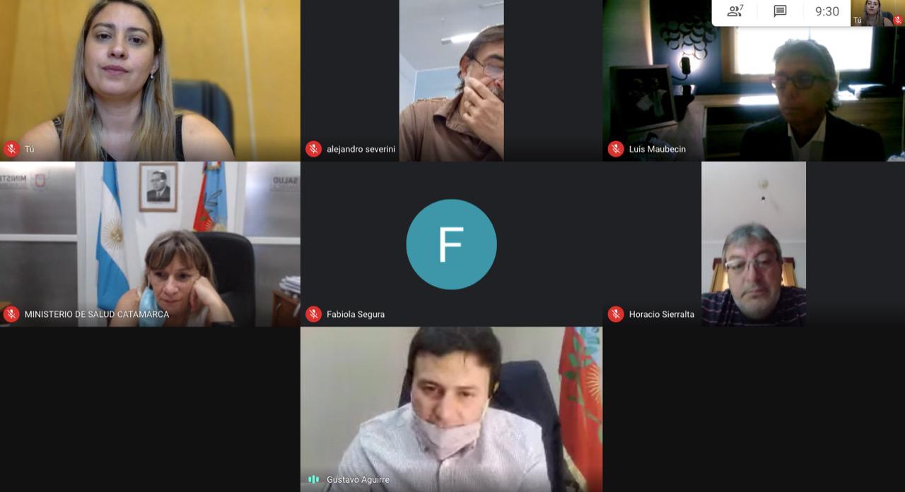 Reunion COE apertura de turismo