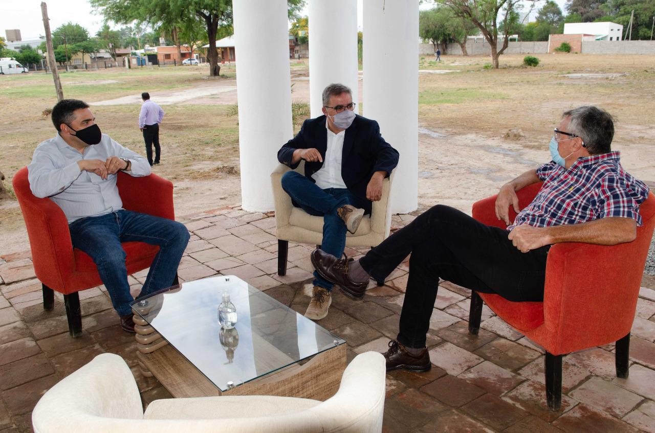 Avanza la obra de la Virgen del Valle en El Rodeo