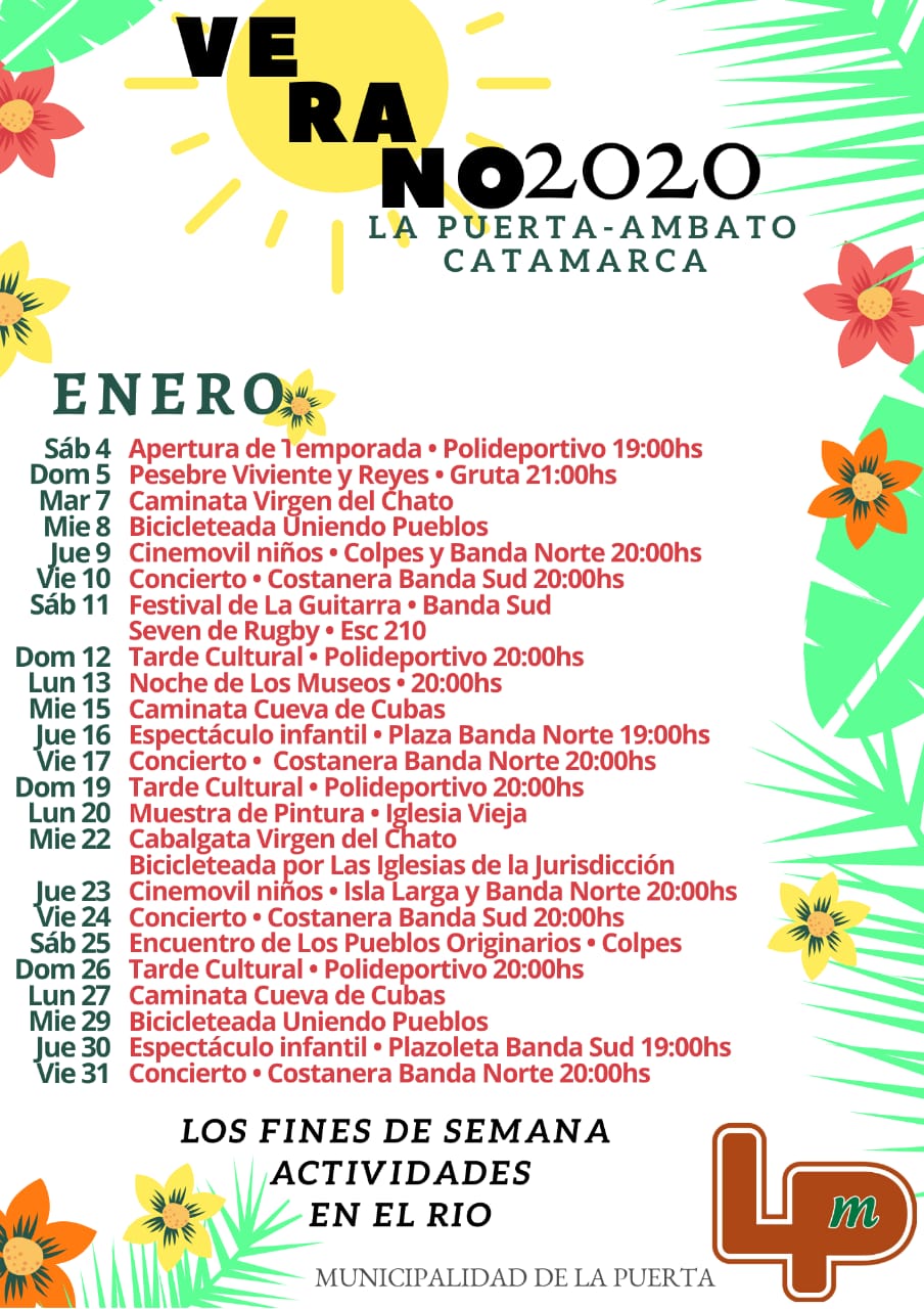 La Puerta ENERO
