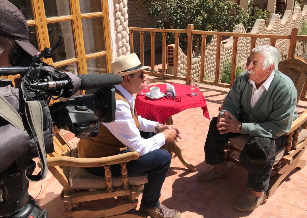 Don Miguel Yampa, fundador de la Mina Santa Rita, estrevistado por Mario Markic pag 3