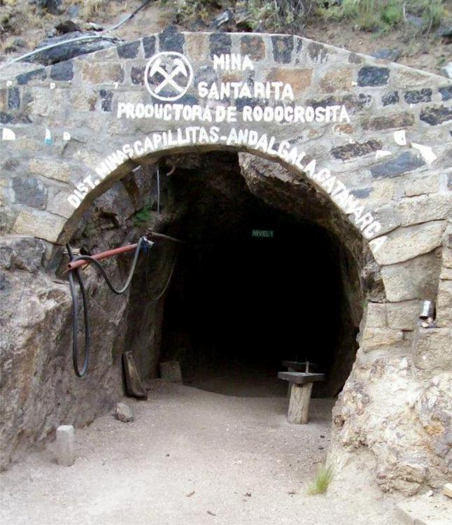 Ingreso a la Mina Santa Rita pag 3