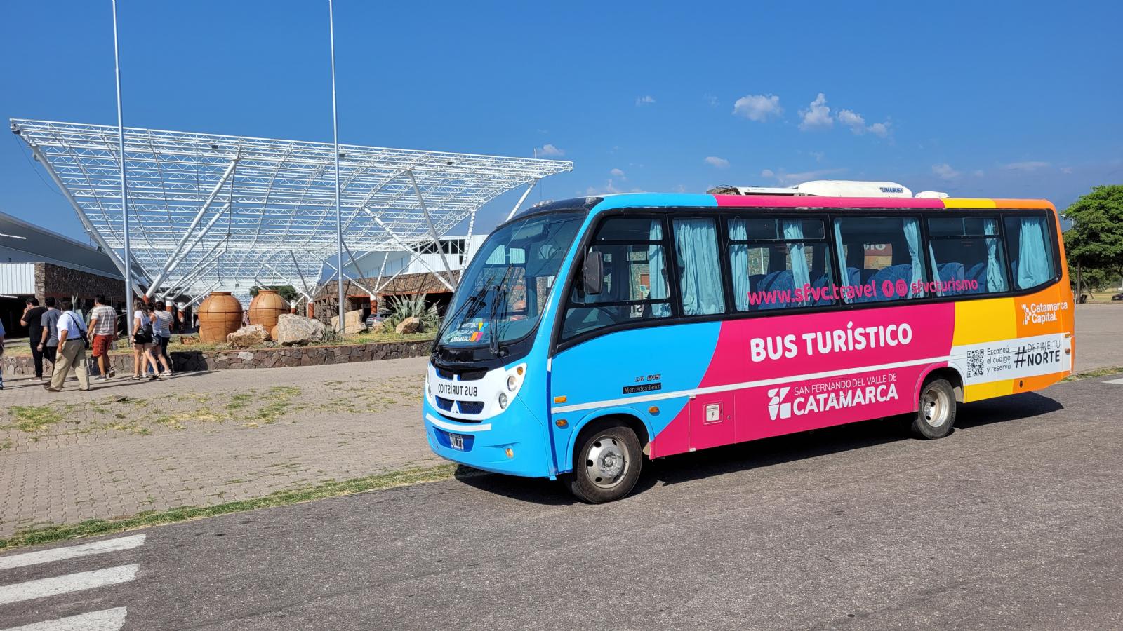 El Municipio De La Capital Catamarque A Lanz El Bus Tur Stico