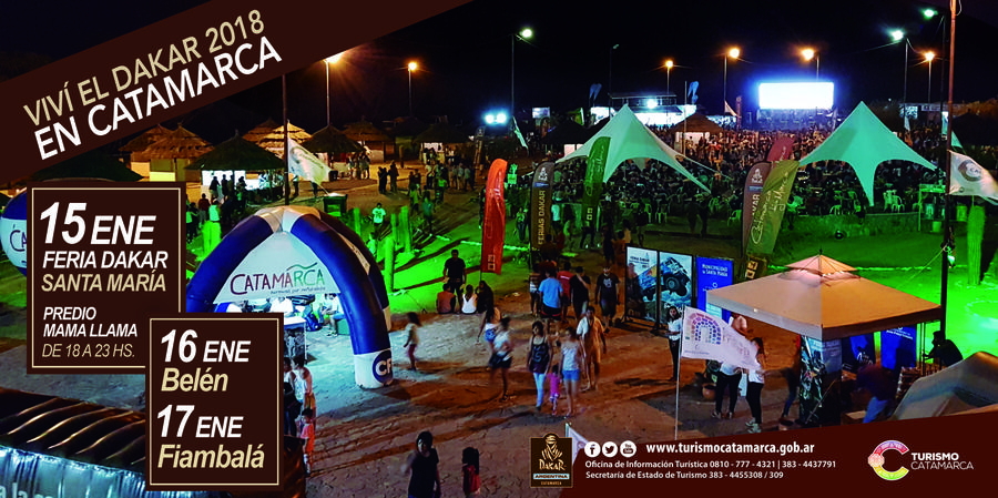feria dakar 2018 vivi el dakar