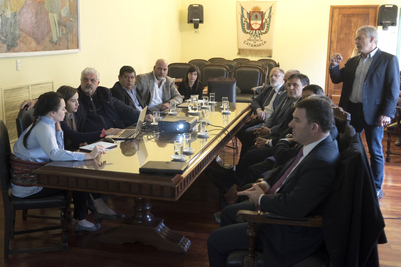 Minería-Reunión litio