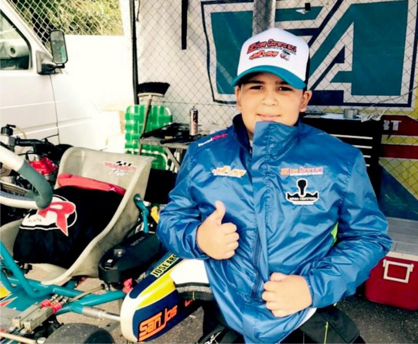 nacho arce karting