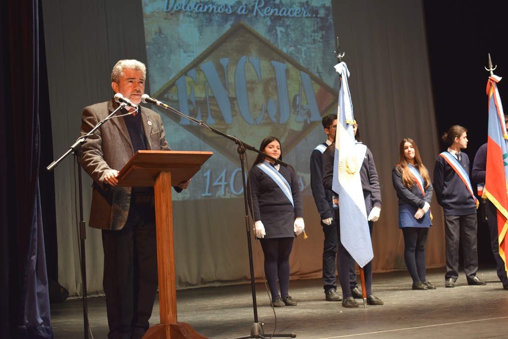 Educación-La Escuela “Clara Janet Armstrong” celebró sus 140 años de vida
