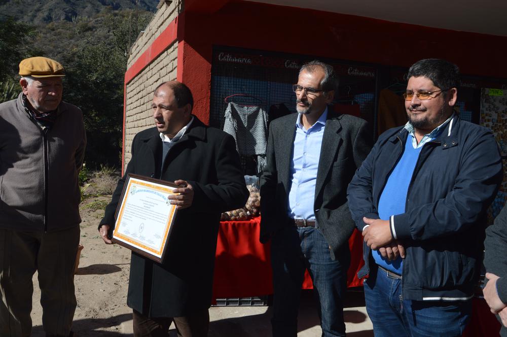 Emprend en la cuesta del portezuelo