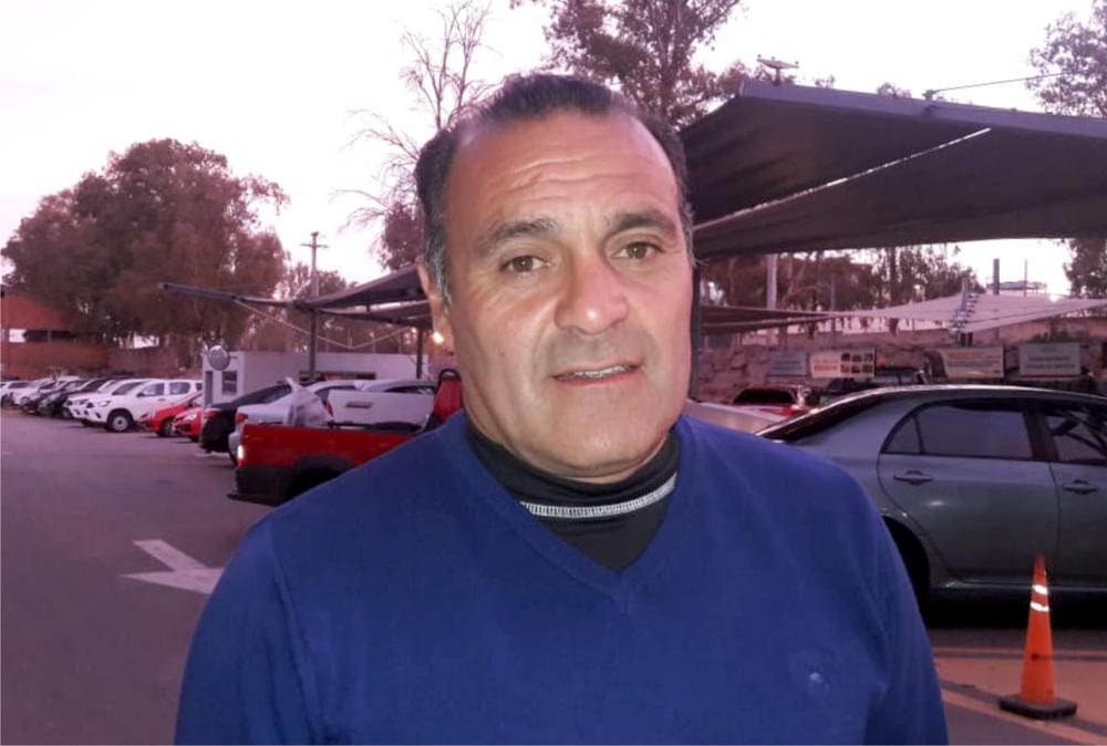 Marcelo Saavedra Intendente Los Varela