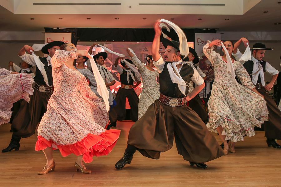 Cultura-Bailarines de Catamarca a China
