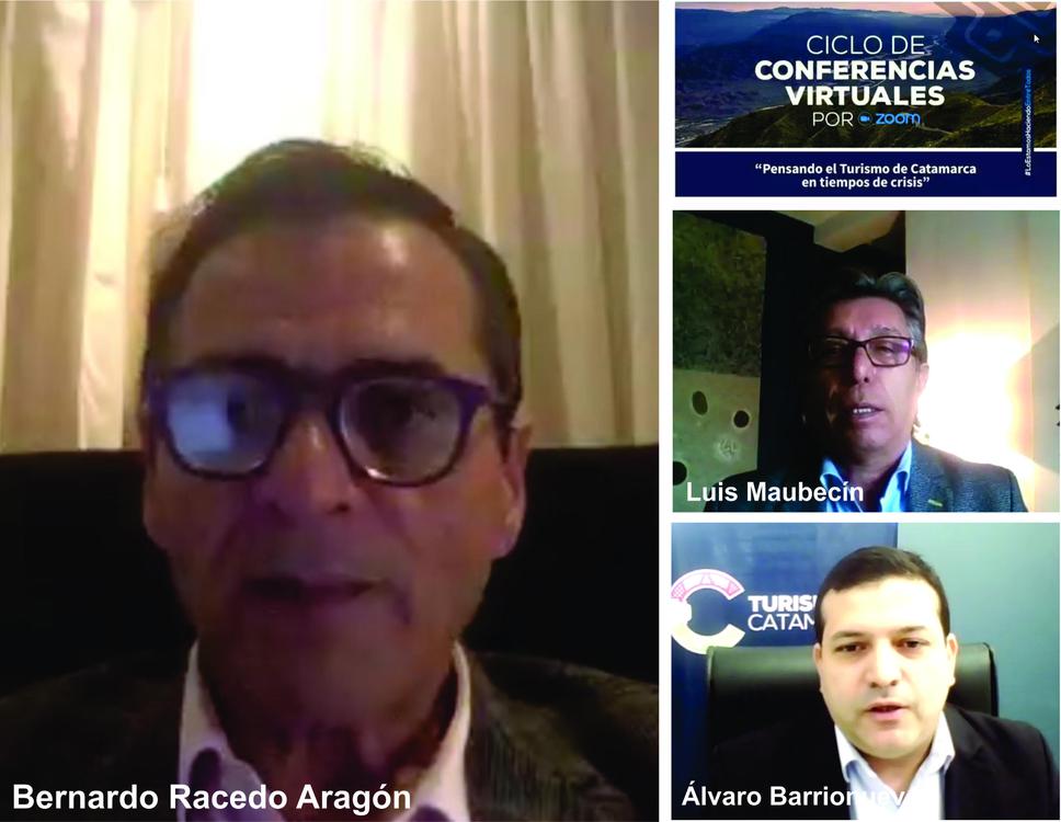 Conferencia Virtual Bernardo Racedo Aragon