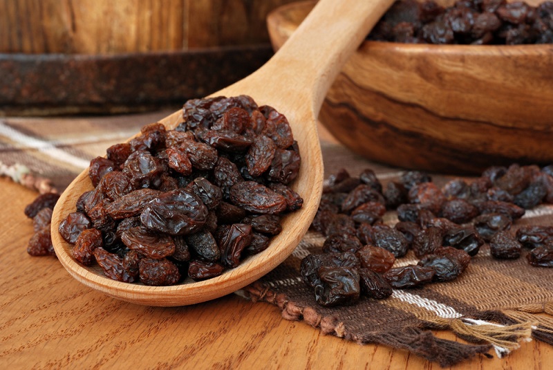 pasas de uvas