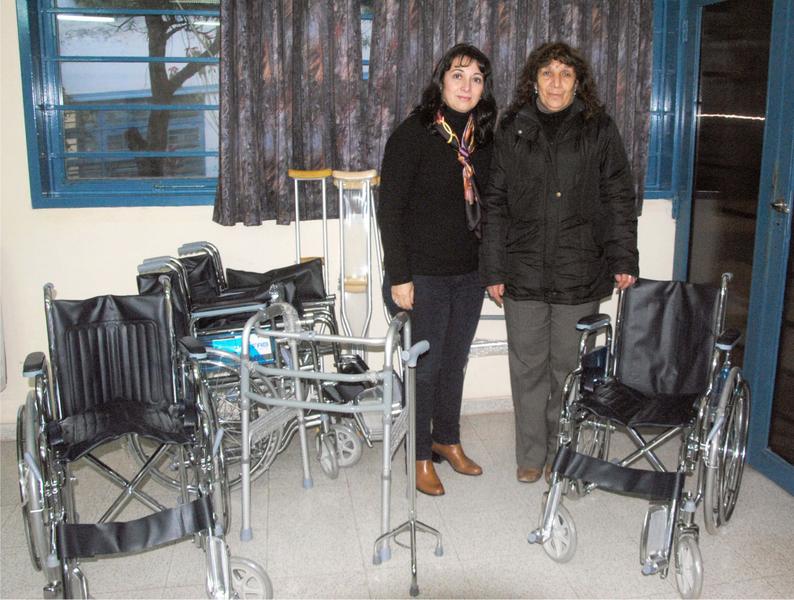 Poncho accesible