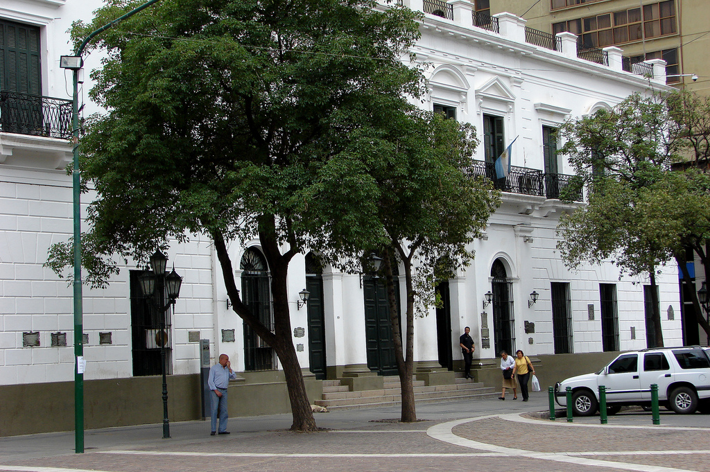 casa de gobierno