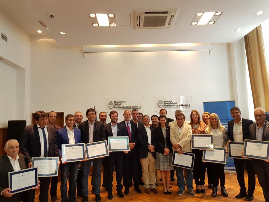 Municipio Saludable - Certificación