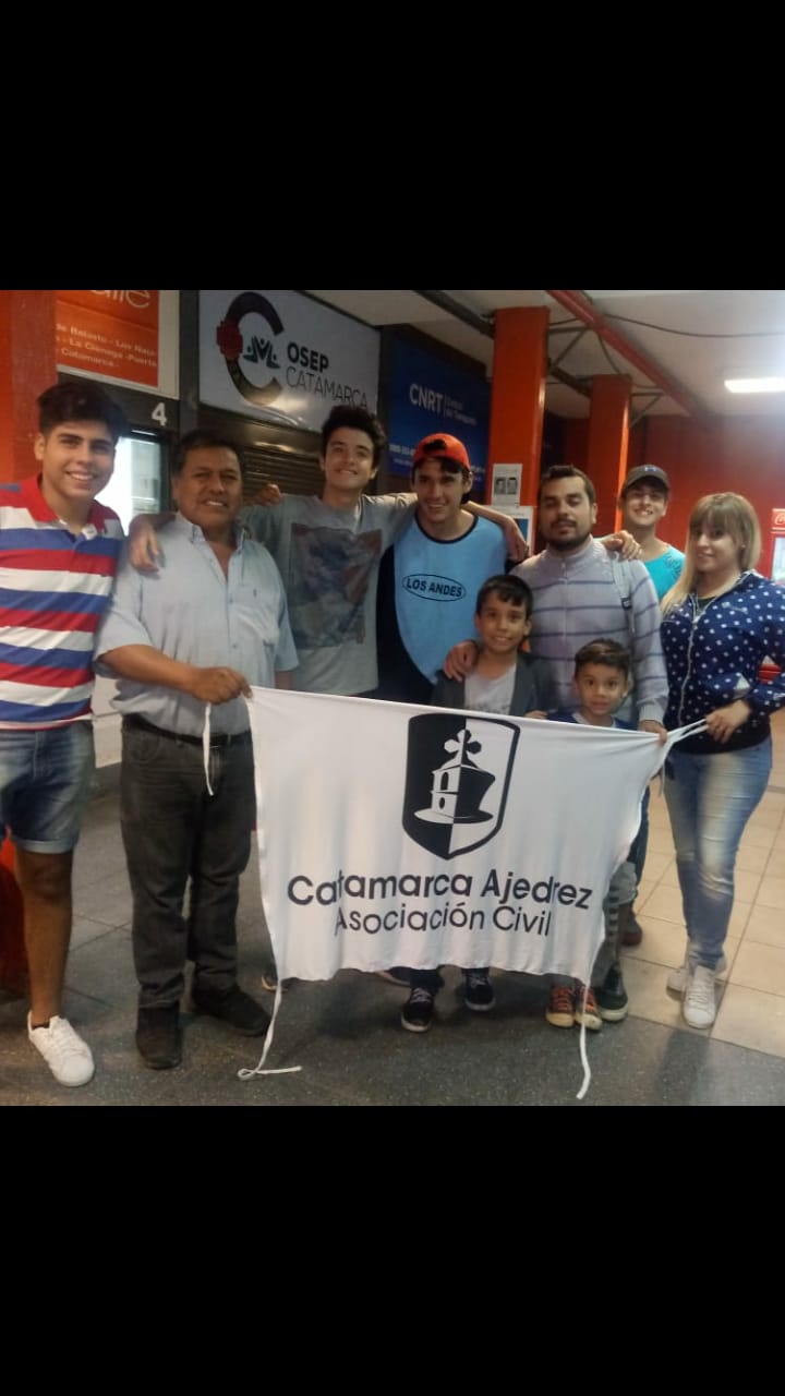 viaje al argentino de ajedrez