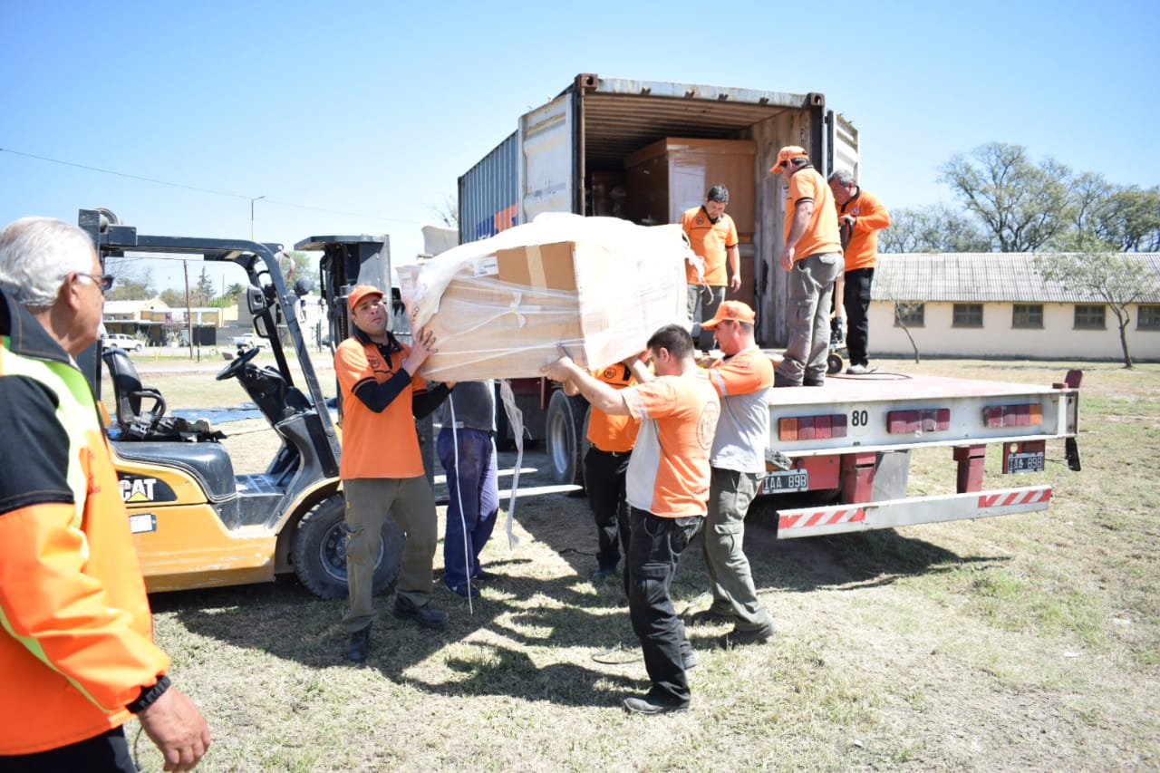 DC descarga carpa hospital 5