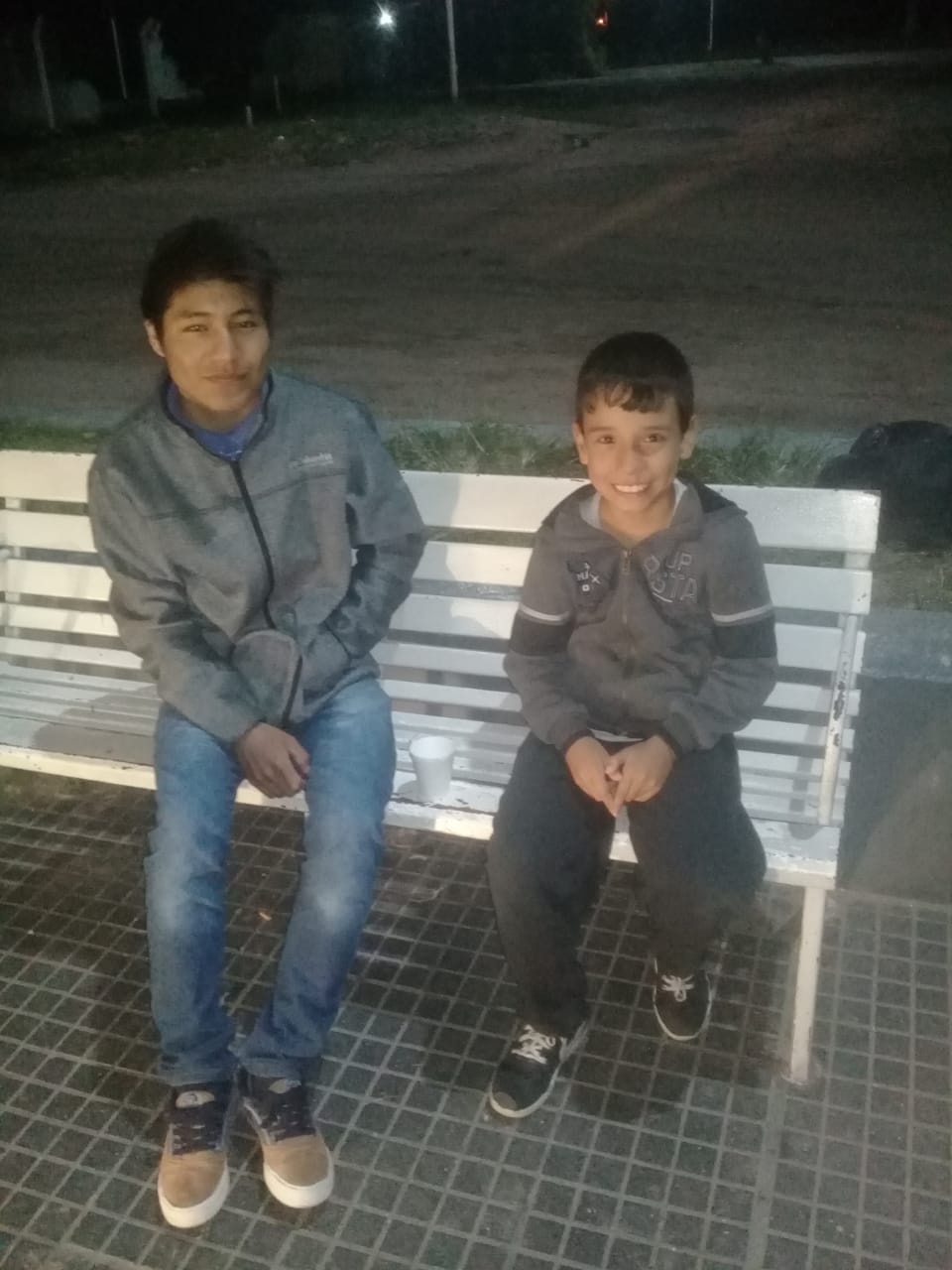 La última foto es Kevin Salgado y Lautaro Tolosa. Sub 18 y Sub 10