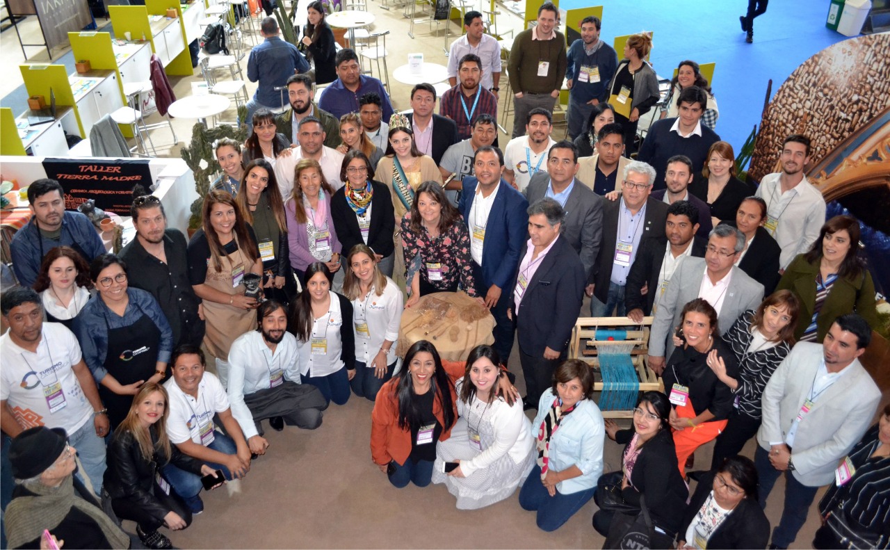 Lucía en la Feria Internacional del Turismo (5)