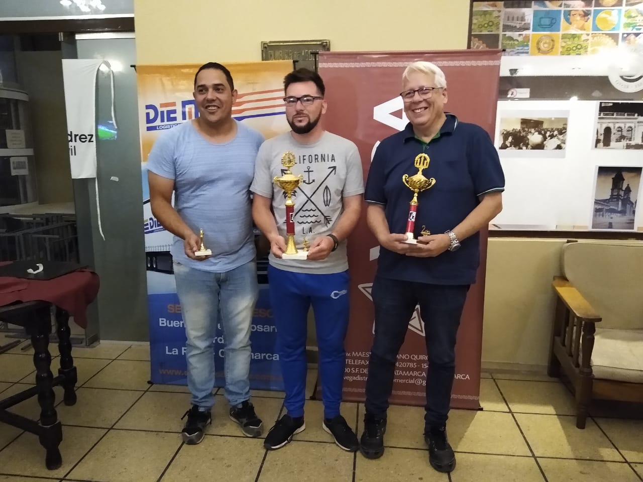 9 fecha ganadores