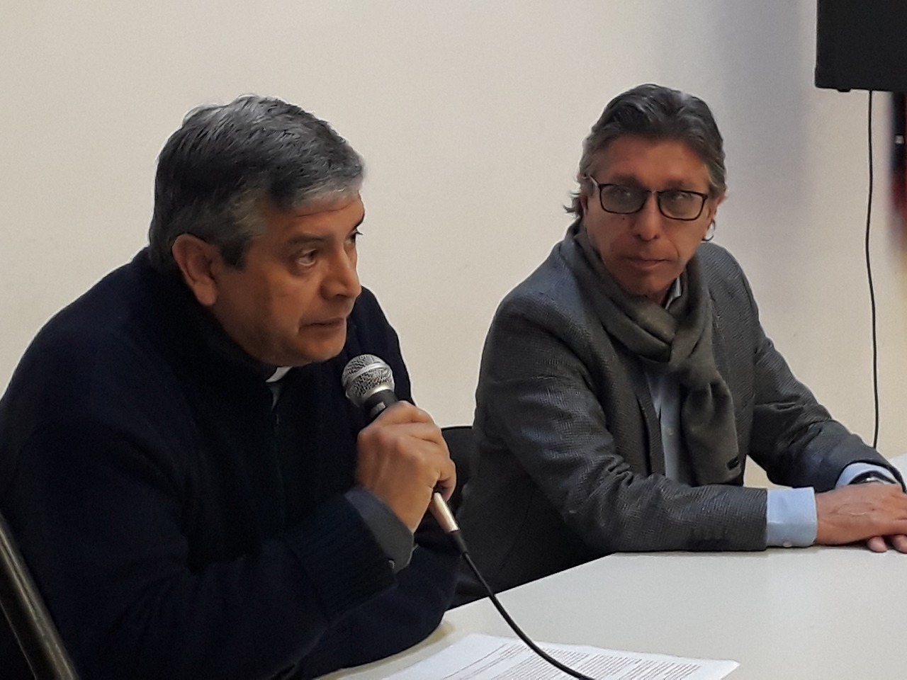 aniversario museo de la virgen- p. díaz y arq. maubecín