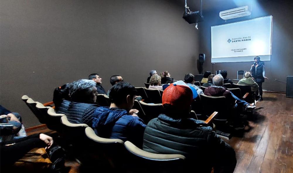 Santa María en el Espacio Bicentenario