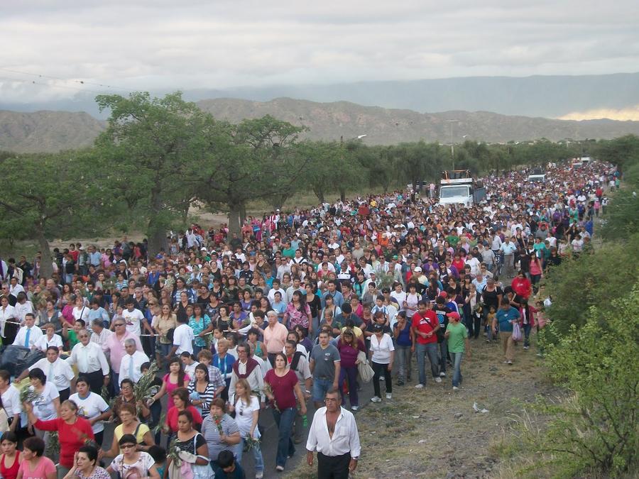 peregrinación pueblo de dios