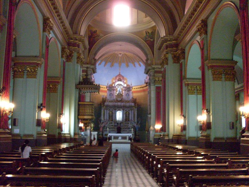 altar mayor catedral