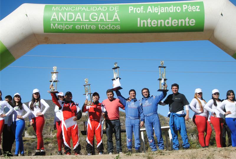 1 Podio Final Rally de Andalgala 2016