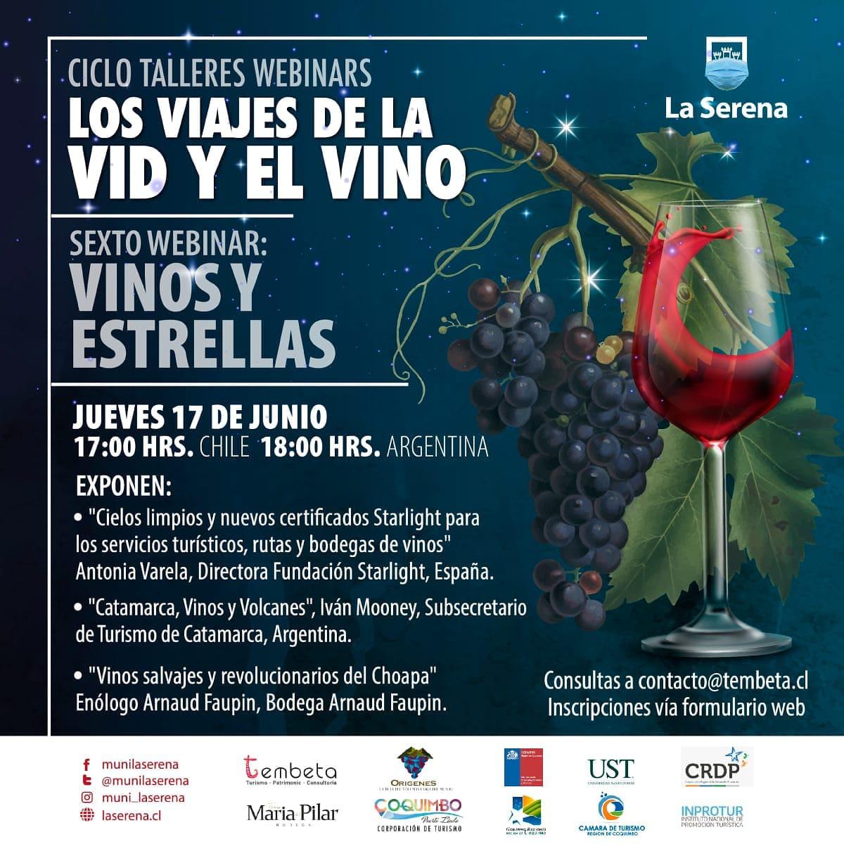 Los viajes de la vid y el vino