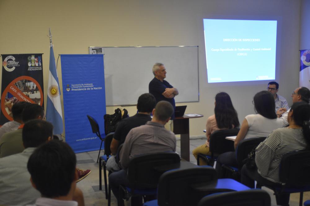 Ambiente capacitacion