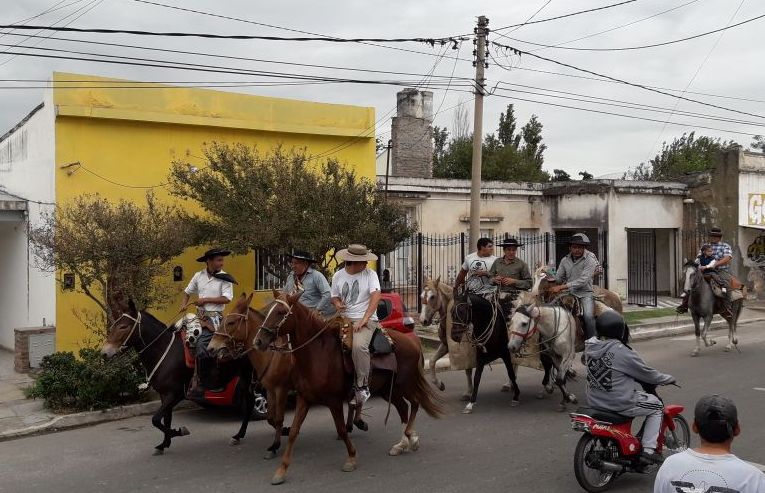 gauchos San Jose piedra blanca