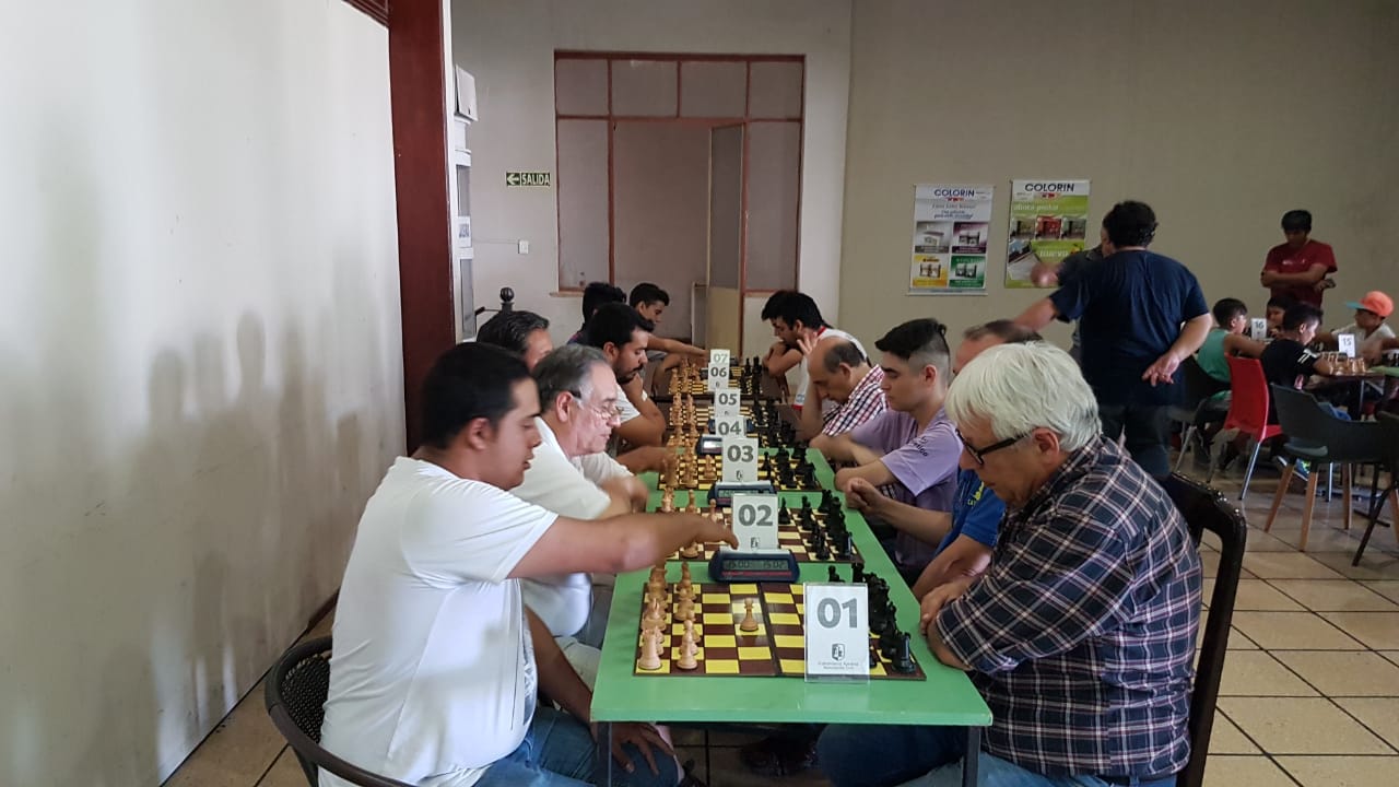 TORNEO DE AJEDREZ
