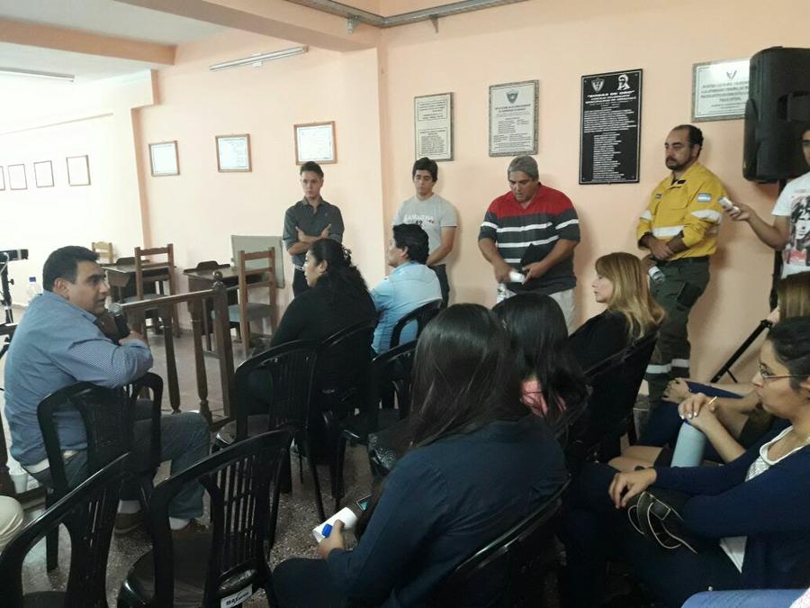 brigada incendio Ambiente