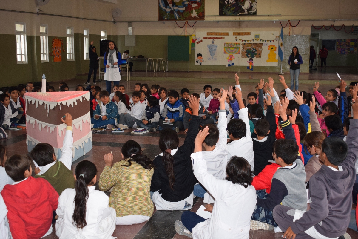 Cultura-Instalacion Escuela San JOrge 1