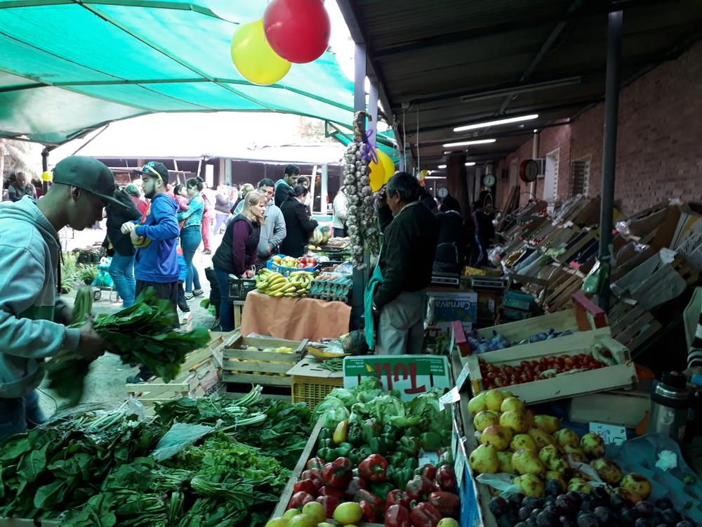 Feria de compras