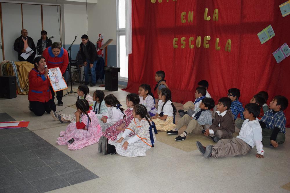 Educación presentó el proyecto “Letras Nuestras en la Escuela”